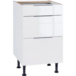 OPTIFIT Onderkast volledig uittrekbaar en soft-closefunctie, breedte 50 cm
