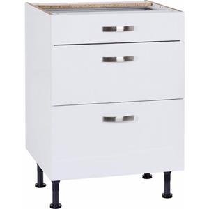 OPTIFIT Onderkast Breedte 60 cm, met volledig uittrekbare laden en soft-closefunctie