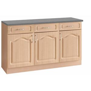 wiho Küchen Unterschrank "Linz", 120 cm breit