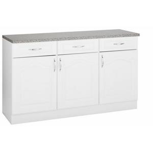 wiho Küchen Unterschrank "Linz", 120 cm breit