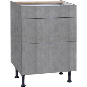 OPTIFIT Unterschrank "Tara", mit Vollauszug und Soft-Close-Funktion, Breite 60 cm