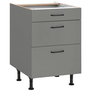 OPTIFIT Unterschrank "Elga", mit Soft-Close-Funktion, höhenverstellbare Füße, Breite 60 cm