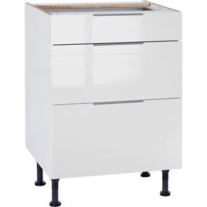 OPTIFIT Unterschrank "Tara", mit Vollauszug und Soft-Close-Funktion, Breite 60 cm
