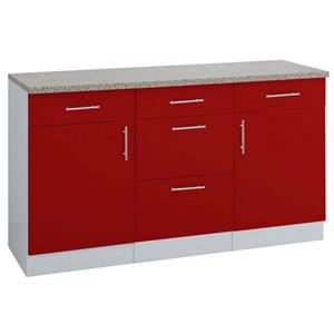 wiho Küchen Unterschrank "Kiel", 150 cm breit