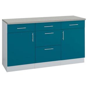 wiho Küchen Unterschrank "Kiel", 150 cm breit