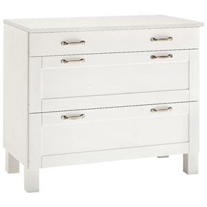 Home affaire Unterschrank "Alby", Breite 100 cm, 3 Schubladen