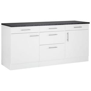 OPTIFIT Onderkast Mini , breedte 180 cm met metalen handgrepen