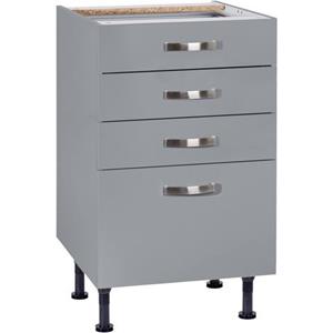 OPTIFIT Unterschrank "Cara", Breite 50 cm, mit Vollauszügen und Soft-Close-Funktion