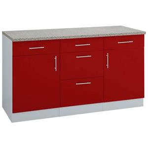 wiho Küchen Unterschrank "Kiel", 150 cm breit