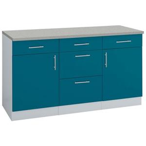 wiho Küchen Unterschrank "Kiel", 150 cm breit