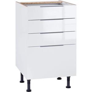 OPTIFIT Unterschrank "Tara", mit Vollauszug und Soft-Close-Funktion, Breite 50 cm
