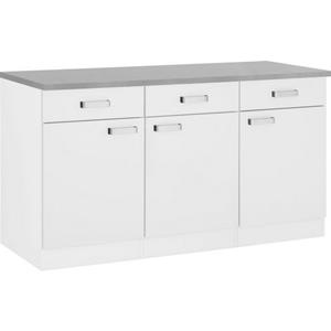 wiho Küchen Unterschrank "Husum", 150 cm breit