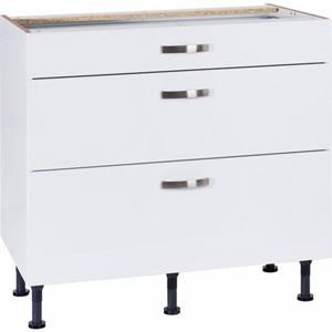 OPTIFIT Unterschrank "Cara", Breite 90 cm, mit Vollauszügen und Soft-Close-Funktion