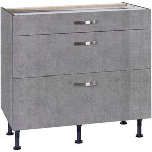 OPTIFIT Unterschrank "Cara", Breite 90 cm, mit Vollauszügen und Soft-Close-Funktion