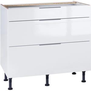 OPTIFIT Onderkast volledig uittrekbaar en soft-closefunctie, breedte 90 cm