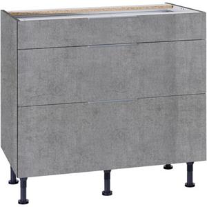 OPTIFIT Unterschrank "Tara", mit Vollauszug und Soft-Close-Funktion, Breite 90 cm
