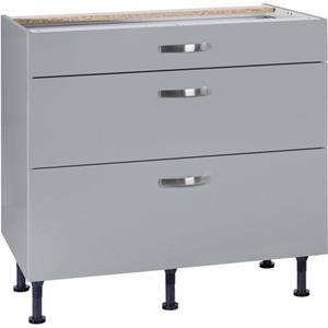 OPTIFIT Onderkast Cara Breedte 90 cm, met volledig uittrekbare laden en soft-closefunctie