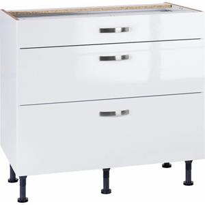 OPTIFIT Unterschrank "Cara", Breite 90 cm, mit Vollauszügen und Soft-Close-Funktion
