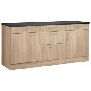 OPTIFIT Unterschrank "Mini", Breite 180 cm mit Metallgriffen