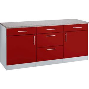 wiho Küchen Unterschrank "Kiel", 180 cm breit