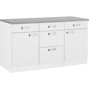 wiho Küchen Unterschrank "Husum", 150 cm breit
