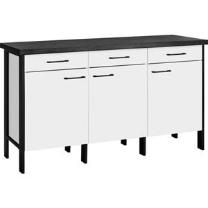 OPTIFIT Unterschrank "Tokio", 158 cm breit, mit Stahlgestell, mit Vollauszug, Sideboard mit Stauraum