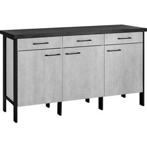 OPTIFIT Unterschrank "Tokio", 158 cm breit, mit Stahlgestell, mit Vollauszug, Sideboard mit Stauraum