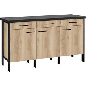 OPTIFIT Unterschrank "Tokio", 158 cm breit, mit Stahlgestell, mit Vollauszug, Sideboard mit Stauraum