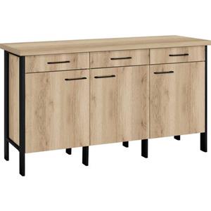 OPTIFIT Unterschrank "Tokio", 158 cm breit, mit Stahlgestell, mit Vollauszug, Sideboard mit Stauraum