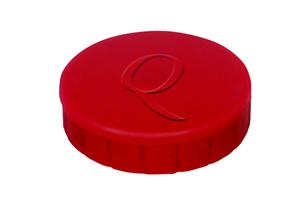 Quantore Magneet  20mm 300gram rood 10stuks