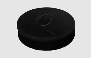 Quantore Magneet  20mm 300gram zwart 10stuks