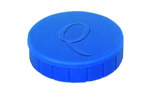 Magneet  32mm 800gram blauw 10stuks