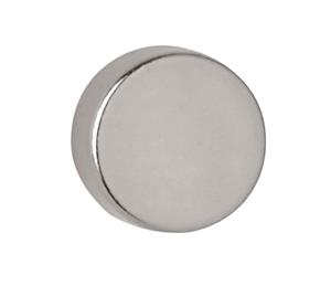 Magneet  Neodymium rond 8x3mm 1.5kg 10stuks
