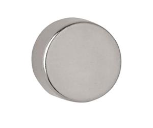 MAUL Magneet  Neodymium rond 8x5mm 2.4kg 10stuks