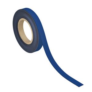 MAUL Magnetband, 20 mm x 10 m, Dicke: 1 mm, blau