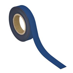MAUL Magnetband, 30 mm x 10 m, Dicke: 1 mm, blau