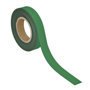MAUL Magnetband, 30 mm x 10 m, Dicke: 1 mm, grün