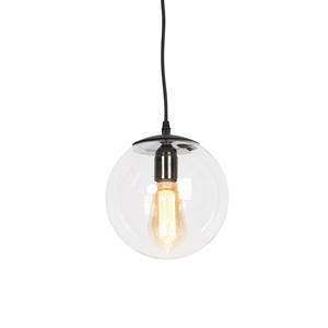 Qazqa Moderne Hanglamp Transparant 20 Cm - Pallon