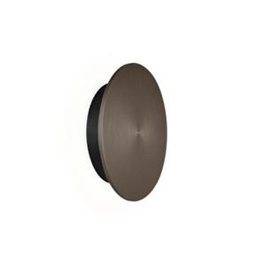 Wever & Ducré Wever Ducre Miles Round 2.0 Wandlamp - Brons