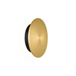 Wever & Ducré Wever Ducre Miles Round 2.0 Wandlamp - Goud