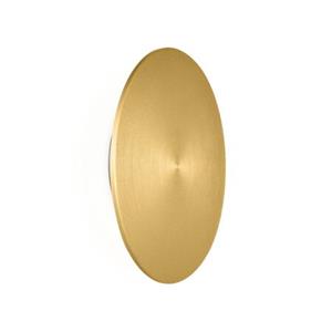 Wever & Ducré Wever Ducre Miles Round 3.0 Wandlamp - Goud