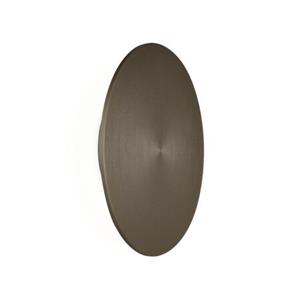 Wever & Ducré Wever Ducre Miles Round 3.0 Wandlamp - Brons