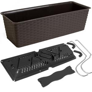 Prosperplast Balkondoos Ratolla Umbra 39x16x14,5cm