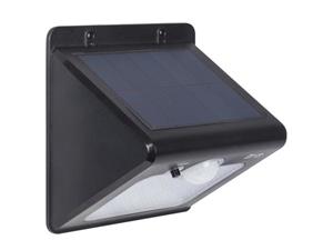 Perel Wandlamp Op Zonne-Energie Met Pir-Sensor - Waterdicht