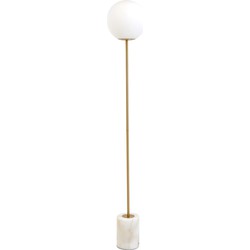 Light & Living  Vloerlamp MEDINA  - 25x25x156cm - Wit