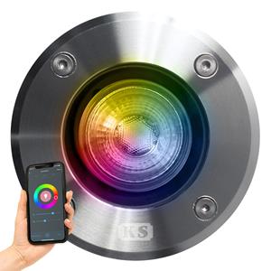 Nostalux Multicolour grondspot Ø11 met WIFI