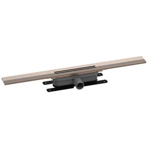 Easy drain R-line clean douchegoot 80cm brushed red gold rlced800brg