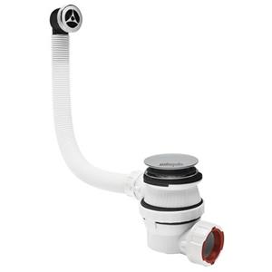 Wirquin Wastafelafvoer Xs Pure Q-c Met Overloop