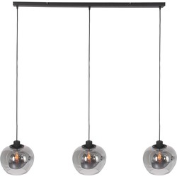 Hängelamp Lotus - metall - glas - 1898ZW - Metall - Steinhauer