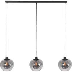 Steinhauer Hanglamp  Lotus - zwart - 1898ZW